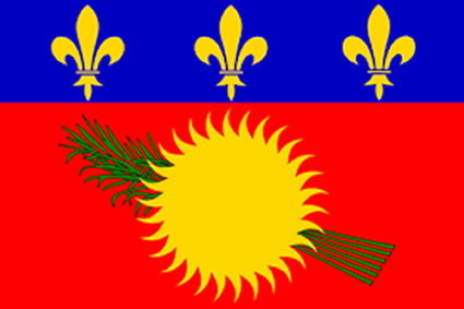 Flag of Guadeloupe - Caribbean Info