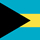bahamas flag CoolestCarib.Com Caribbean info