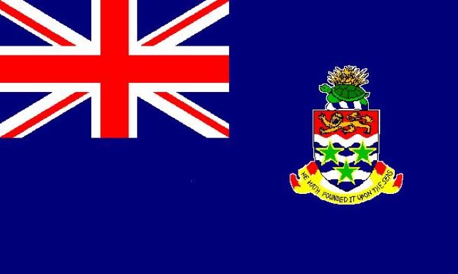 Flag of Grand Cayman - Caribbean info