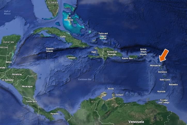 Antigua and Barbuda Caribbean Maps